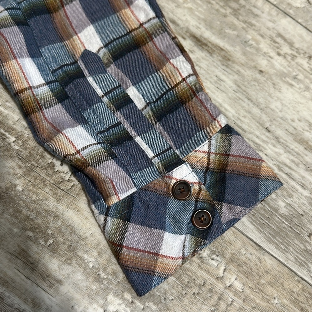 BDG Urban Outfitters Oversized Brendan Women’s Flannel Shirt - Picture 6 of 13